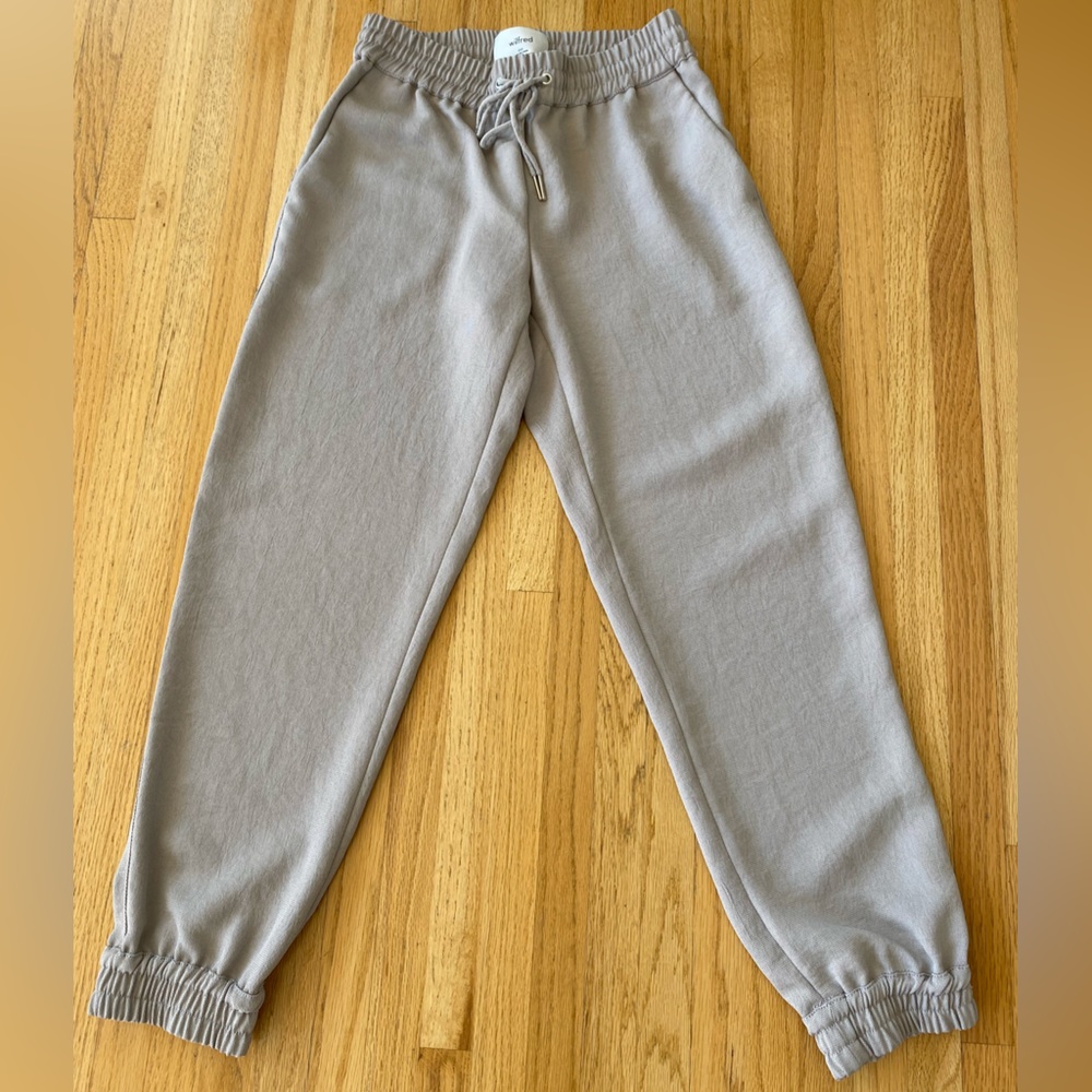 Aritzia Wilfred Buffon Crepe Dressy Joggers - Size XXS